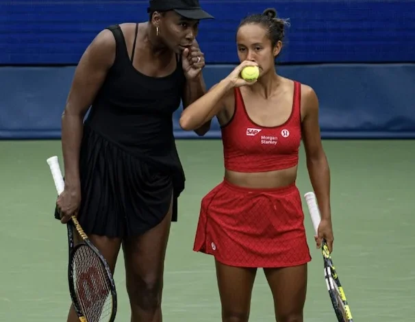 Fernandez and Venus Williams reunite for doubles at Indian Wells — Sports