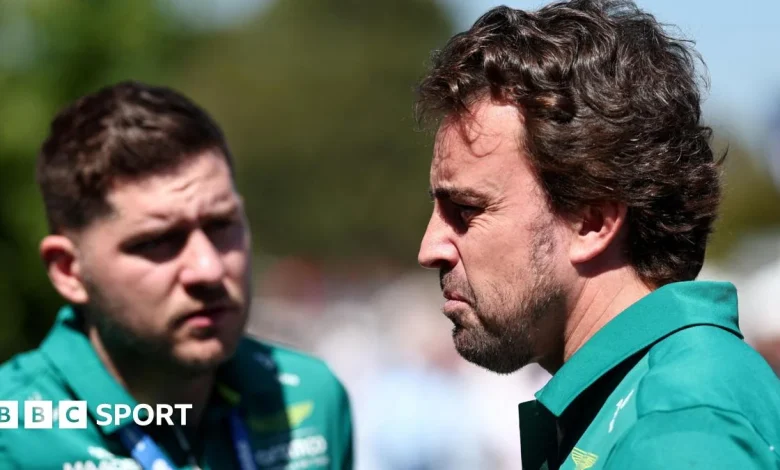 Fernando Alonso in 'hard mental place' because of Aston Martin's problems, says Adrian Newey
