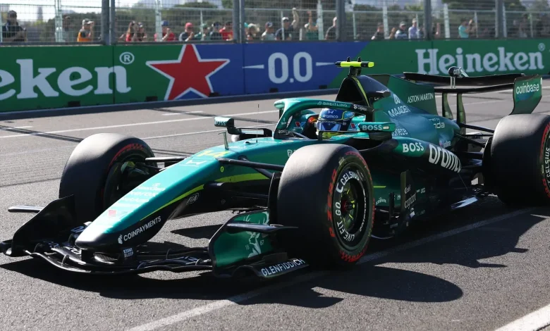 Fernando Alonso manages 13 laps before expected retirement