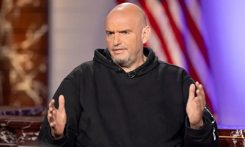 Fetterman says Democrats lack leader, claims party driven by ‘Trump Derangement Syndrome’