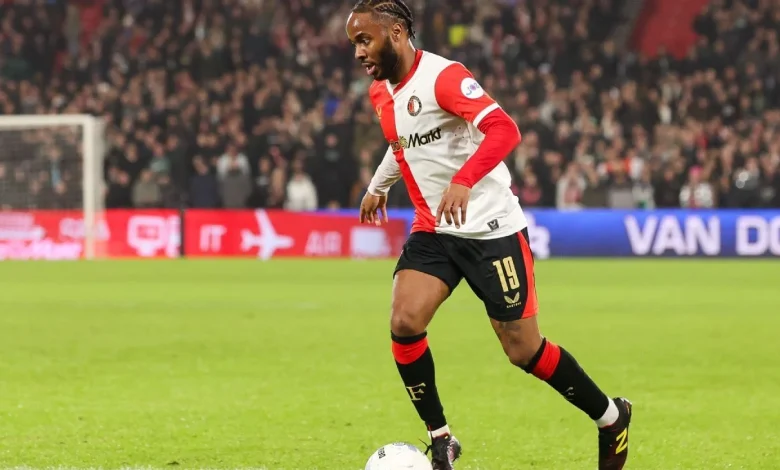 Feyenoord's Robin van Persie defends Raheem Sterling after criticism