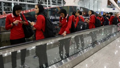 Fifth member of Iranian women's soccer team gives up asylum in Australia