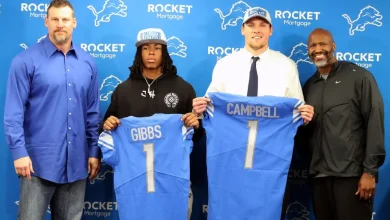 Fifth-year option cost set for Lions’ Jahmyr Gibbs, Jack Campbell