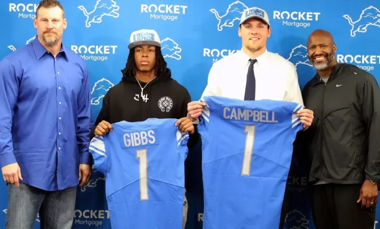 Fifth-year option cost set for Lions’ Jahmyr Gibbs, Jack Campbell