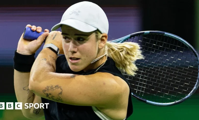 'Fighter' Kartal stuns Keys in Indian Wells comeback