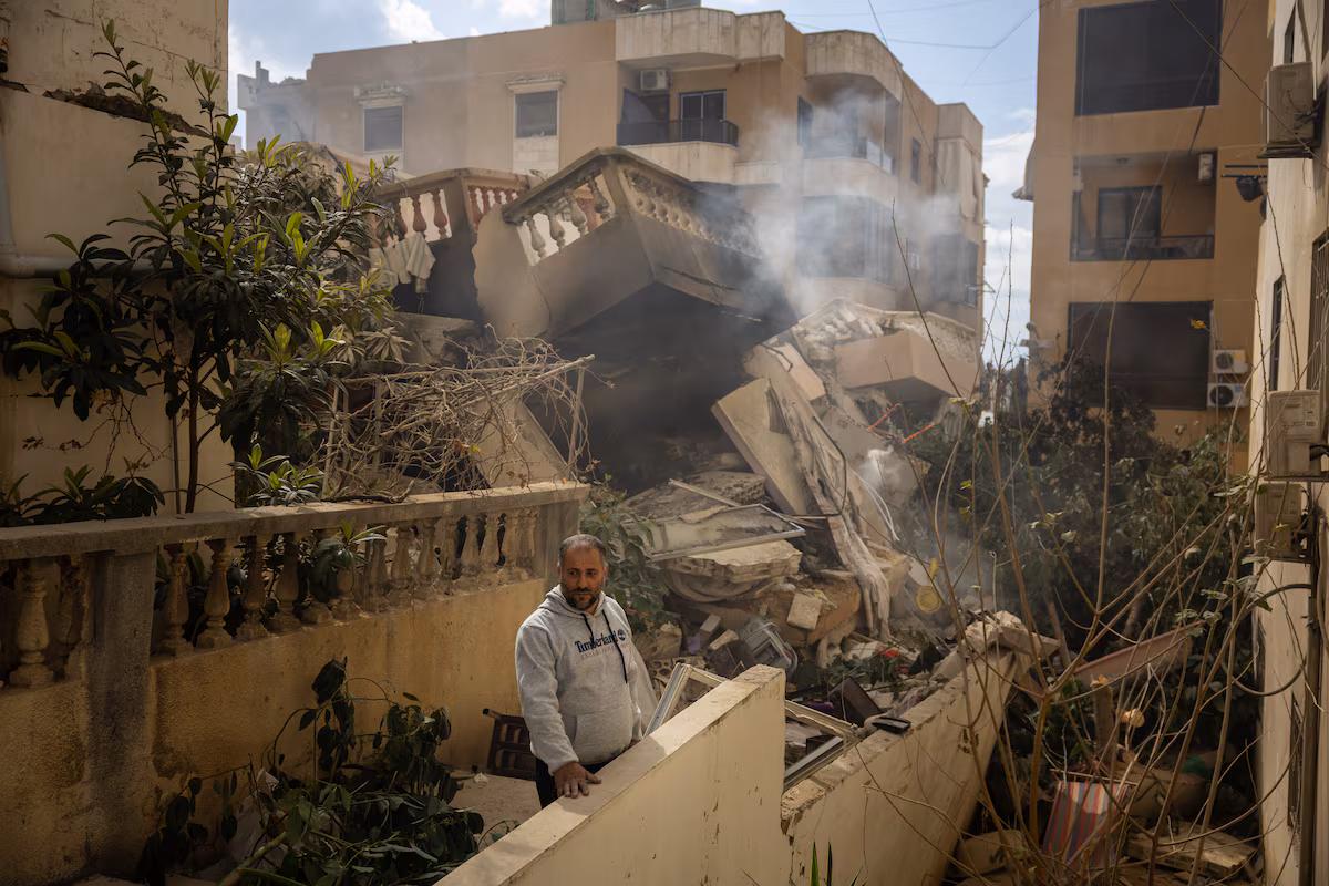 Fighting in Lebanon expands to areas that are not traditional Hezbollah strongholds