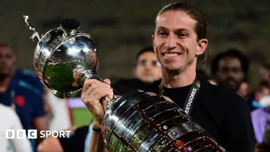 Filipe Luis: Ex-Chelsea defender sacked as Flamengo manager after 8-0 win
