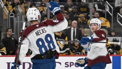 Final: Avalanche 6, Penguins 2
