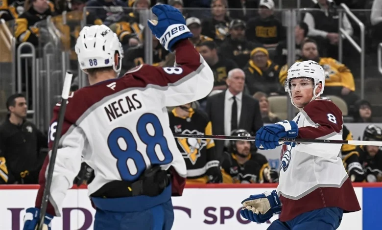 Final: Avalanche 6, Penguins 2