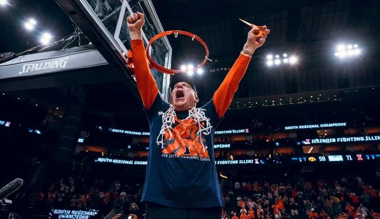 Final Four! Illinois Beats Iowa 71-59 For a Trip to Indianapolis