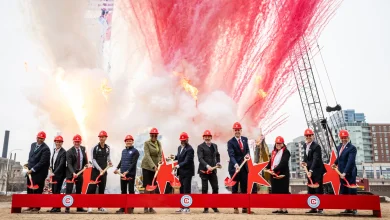 Fire Break Ground On Stadium While Neighbors Push for Community Benefits Agreement