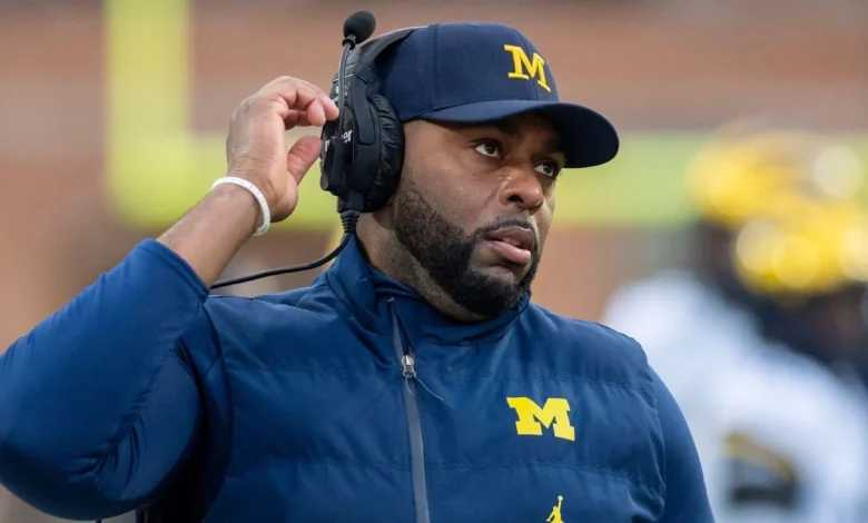Fired Michigan coach Sherrone Moore pleads no contest