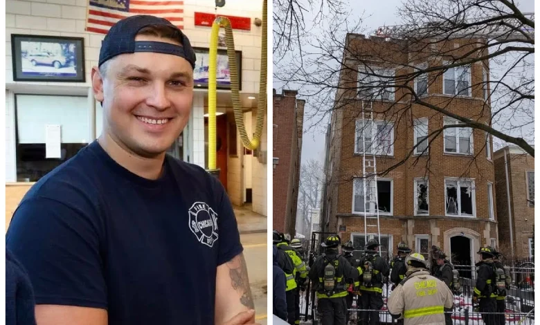 Firefighter Mike Altman Dies From Injuries Suffered While Battling Rogers Park Apartment Fire