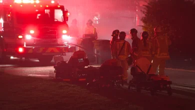 Firefighters respond to late-night house fire in Cary