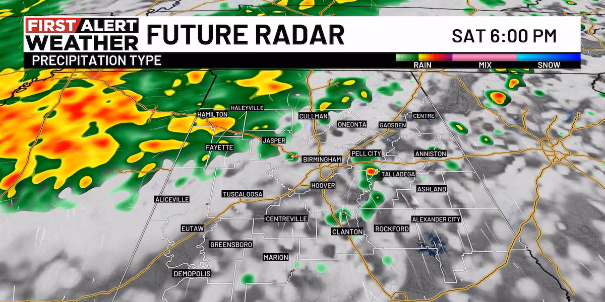 First Alert Weather: Rain, storms possible this weekend