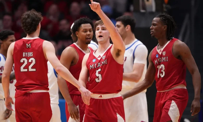 First Four: Miami (Ohio) advances to face Tennessee; Dontae Horne, Prairie View sinks Lehigh