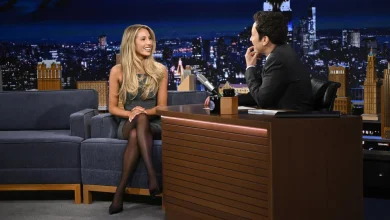First Look: Alix Earle Appears On “The Tonight Show Starring Jimmy Fallon”