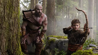 First Look At Kratos & Atreus In Prime Video Series