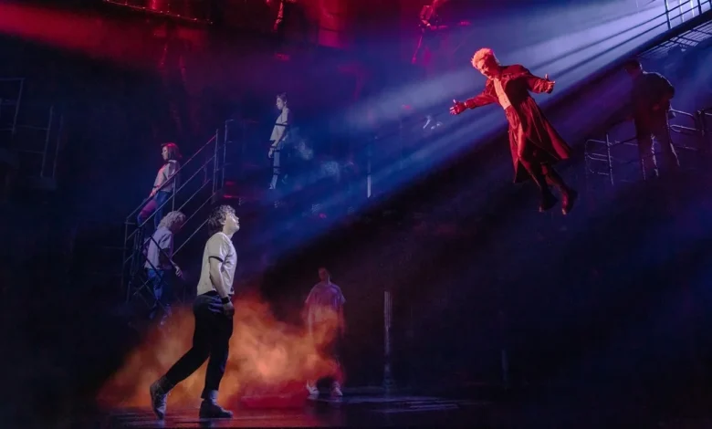 First Look At THE LOST BOYS On Broadway