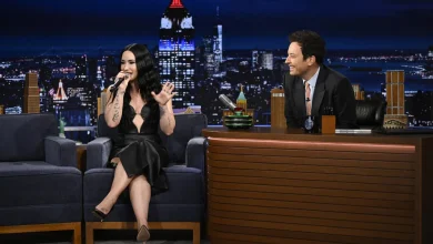 First Look: Demi Lovato Chats, Performs, Plays Game On “Tonight Show Starring Jimmy Fallon”