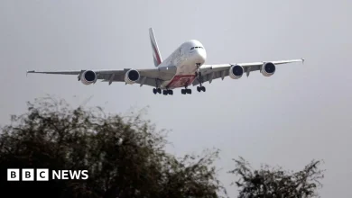 First UK government flight for Britons stuck in Middle East yet to take off