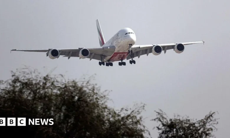 First UK government flight for Britons stuck in Middle East yet to take off