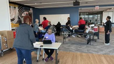 First blood drive at Bronzeville clinic highlights need for diverse donor pool