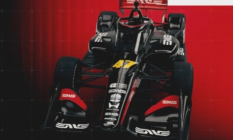 First look at Mick Schumacher's livery as he previews IndyCar debut