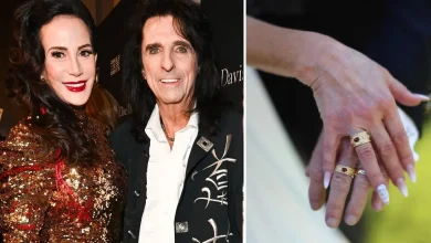 First look picture as Alice Cooper and wife Sheryl renew wedding vows on 50th wedding anniversary — exclusive
