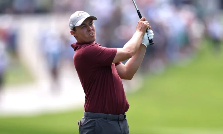 Fitzpatrick nearly aces tee shot on 17 at Players