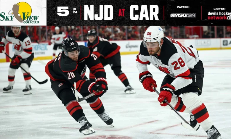 Five-Game Trip Concludes in Raleigh | PREVIEW