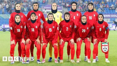 Five Iranian women footballers 'in Australian safe house' after Asian Cup protest