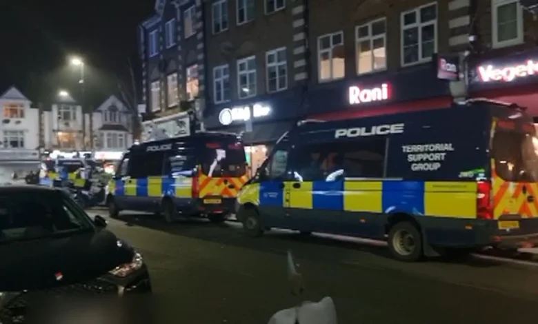 Five arrested after stabbing in Finchley