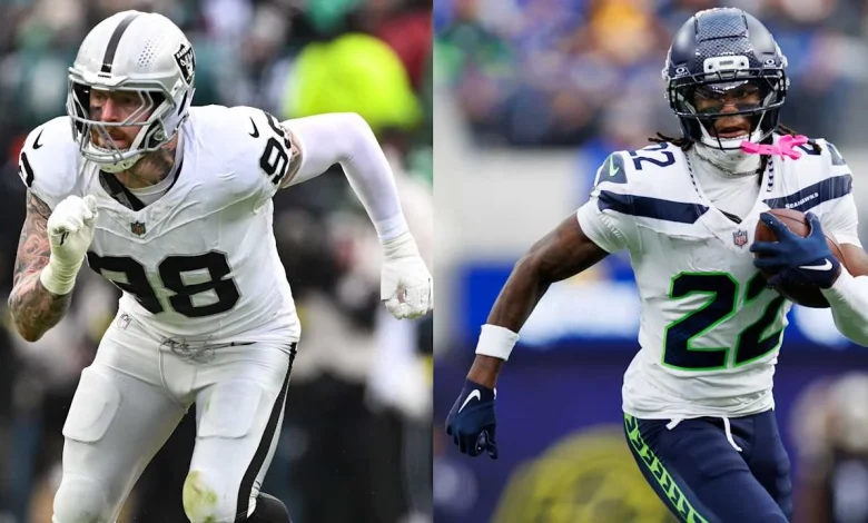 Five intriguing developments from first week of 2026 NFL free agency