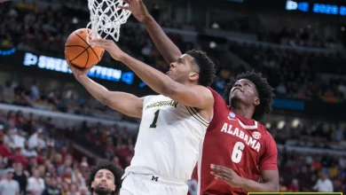 Five takeaways from Michigan’s Sweet 16 win over Alabama