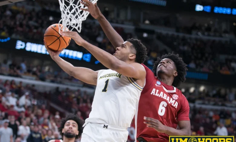 Five takeaways from Michigan’s Sweet 16 win over Alabama