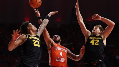 Five takeaways from Michigan's title-clinching win at Illinois