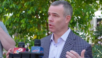 Five things we learned from Bills GM Brandon Beane at NFL Meetings