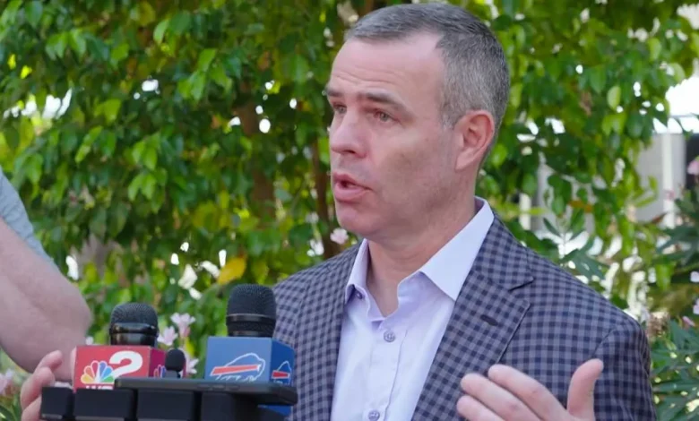 Five things we learned from Bills GM Brandon Beane at NFL Meetings