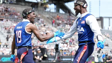Flag football matchup between Team USA and NFL players didn’t go as expected