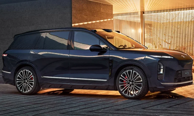 Flagship ES8 SUV accounts for over half of Nio's Feb deliveries