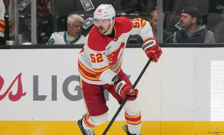 Flames' MacKenzie Weegar would consider waiving no-trade clause