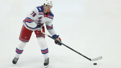 Flames acquire Brennan Othmann from Rangers for Jacob Battaglia