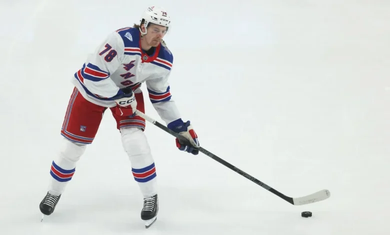 Flames acquire Brennan Othmann from Rangers for Jacob Battaglia