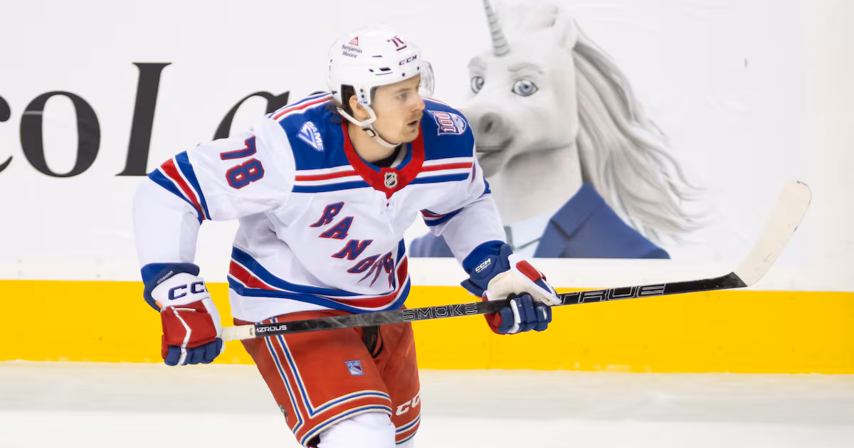 Flames acquire prospect F Othmann from Rangers