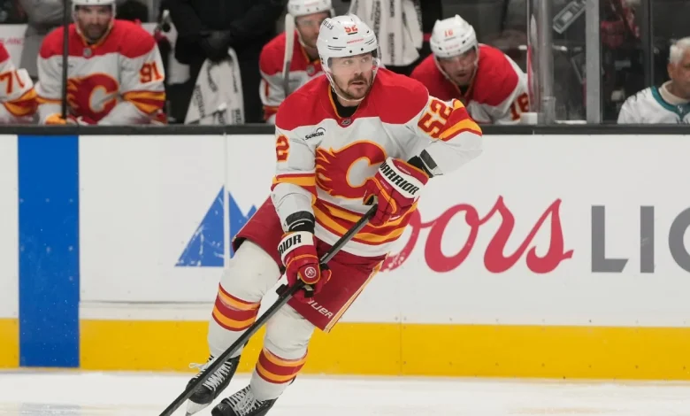 Flames agree to trade MacKenzie Weegar to Mammoth, pending player approval