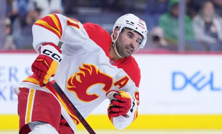 Flames trade forward Nazem Kadri to Avalanche