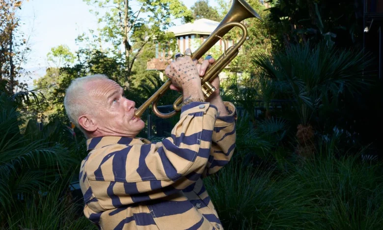 Flea on jazz, trumpet and his new album ‘Honora’ : NPR
