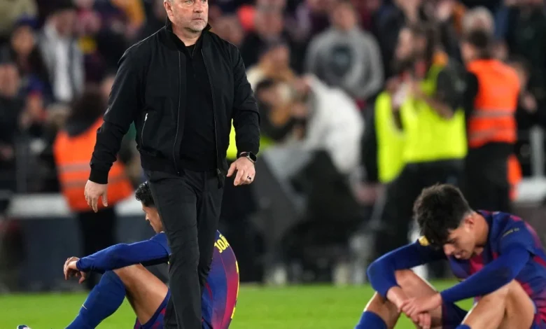 Flick admits he took a risk with Pedri and hits out at injury situation