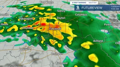 Flooding and severe storm threat during a very wet week